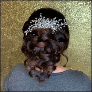 Rhinestone headpiece